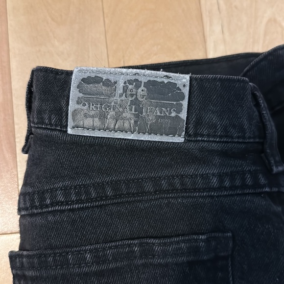 Black Lee Originals “Mom jeans” - Picture 4 of 5